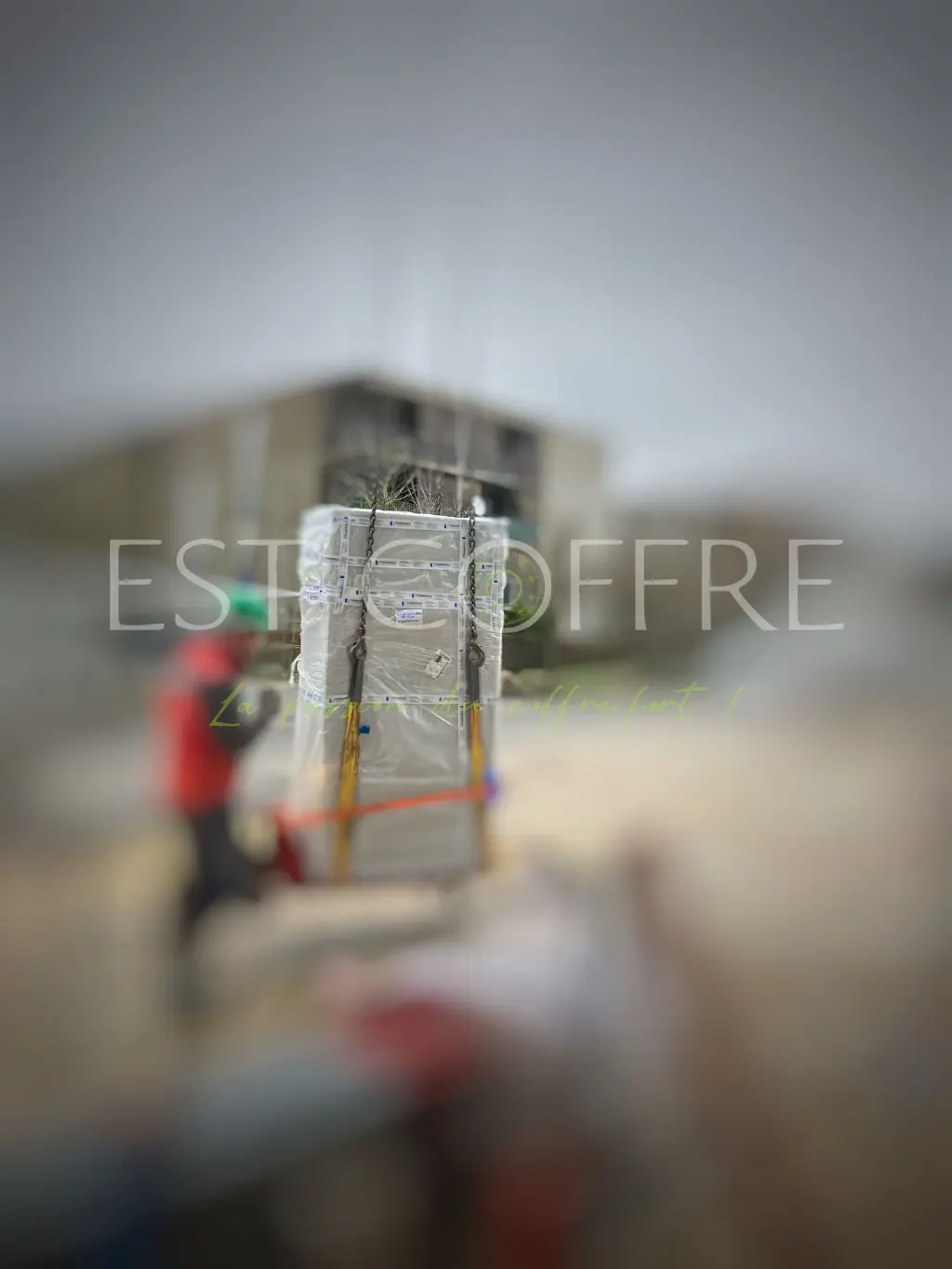 Gruttage d&#39;une armoire forte a Nancy